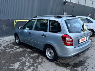 2013 Lada (ВАЗ) Kalina II, голубой, 330000 рублей, вид 3