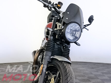 2019 Triumph Speed Twin, красный, 799000 рублей, вид 4
