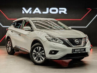 2018 Nissan Murano III (Z52), белый, 2040000 рублей, вид 3