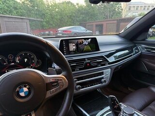 2018 BMW 7 серии 740d xDrive VI (G11/G12), чёрный, 3299000 рублей, вид 5