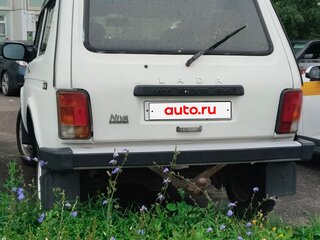 2001 Lada (ВАЗ) 2121 (4x4) I Рестайлинг, белый, 340000 рублей, вид 3