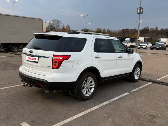 2014 Ford Explorer V, белый, 1680000 рублей - вид 7