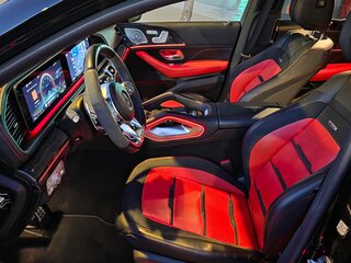2021 Mercedes-Benz GLE Coupe AMG 53 AMG II (C167), чёрный, 8950000 рублей, вид 2