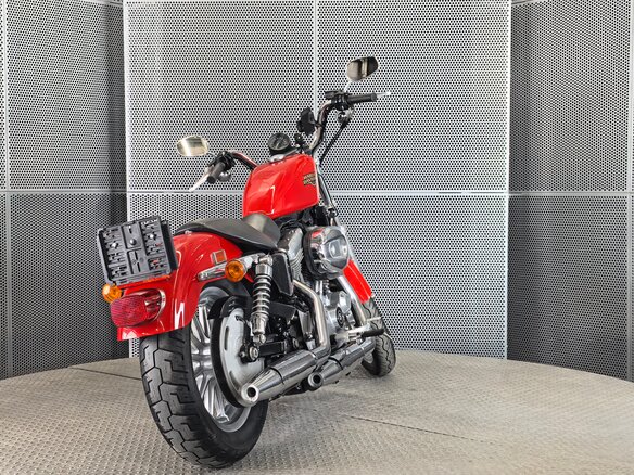 2009 Harley-Davidson Sportster 883, красный, 677000 рублей - вид 7