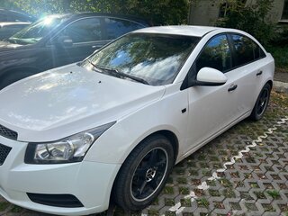 2010 Chevrolet Cruze I, белый, 580000 рублей, вид 1