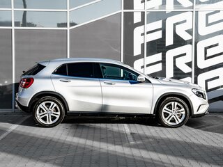 2014 Mercedes-Benz GLA 250 I (X156), серебристый, 1595000 рублей, вид 5