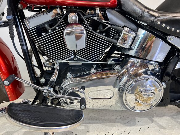 2012 Harley-Davidson Heritage, пурпурный, 660000 рублей - вид 25