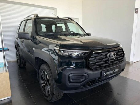 2026 Lada (ВАЗ) Niva Travel I Рестайлинг, зелёный, 1737000 рублей, вид 4
