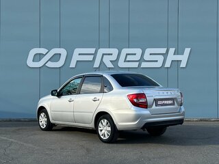 2024 Lada (ВАЗ) Granta I Рестайлинг, серый, 759000 рублей, вид 2
