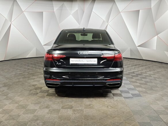2020 Audi A4 35 TFSI V (B9) Рестайлинг, чёрный, 2675000 рублей - вид 7