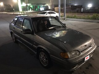 2008 Lada (ВАЗ) 2114, серый, 145000 рублей, вид 4