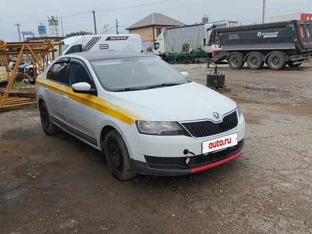 Skoda Rapid I Рестайлинг