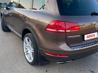 2013 Volkswagen Touareg II, коричневый, 2500000 рублей, вид 5