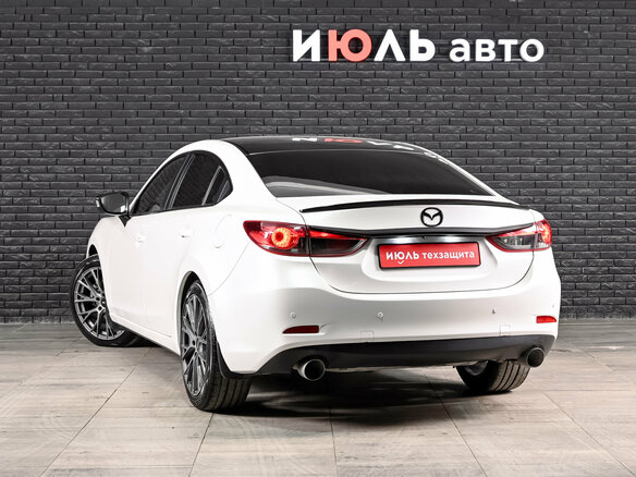 2014 Mazda 6 III (GJ), белый, 1960000 рублей - вид 7
