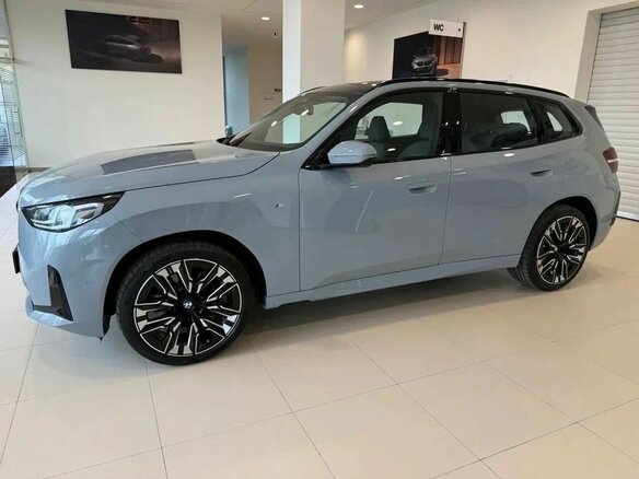 2026 BMW X3 30L xDrive IV (G45/G48), серый - вид 5