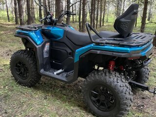 2026 CFMoto CFORCE 500 EPS, зелёный, 700000 рублей, вид 1