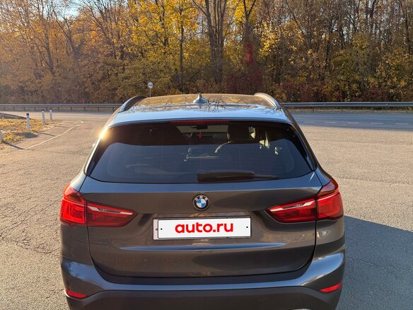 2018 BMW X1 18d xDrive II (F48), серый, 2050000 рублей - вид 6