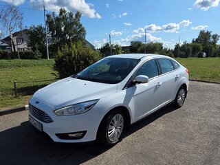 2018 Ford Focus III Рестайлинг, белый, 1035000 рублей, вид 3