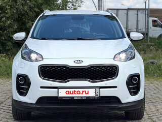 2017 Kia Sportage IV, белый, 1680000 рублей, вид 3