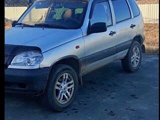 2007 Chevrolet Niva I, серебристый, 280000 рублей, вид 3