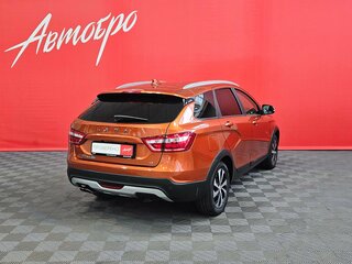 2018 Lada (ВАЗ) Vesta SW Cross I, оранжевый, 999000 рублей, вид 5
