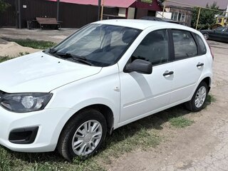 2018 Lada (ВАЗ) Kalina II, белый, 650000 рублей, вид 1