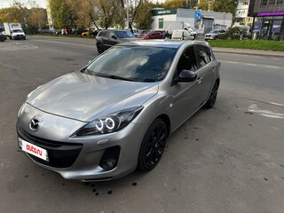 2011 Mazda 3 II (BL) Рестайлинг, серебристый, 1000000 рублей, вид 1