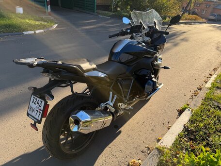 2019 BMW R 1250 RS, синий, 1090000 рублей, вид 5