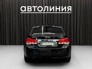2011 Chevrolet Cruze I, чёрный, 520000 рублей, вид 5