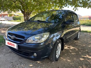 2007 Hyundai Getz I Рестайлинг, серый, 670000 рублей, вид 5