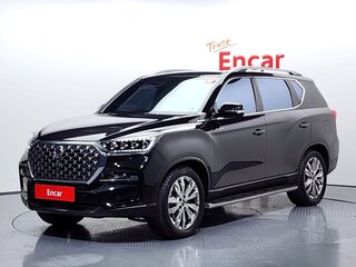 2024 KGM Rexton, чёрный, 5380000 рублей, вид 1