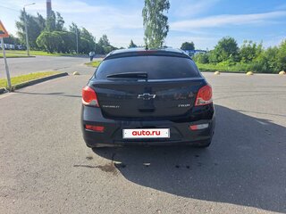 2012 Chevrolet Cruze I Рестайлинг, чёрный, 550000 рублей, вид 2