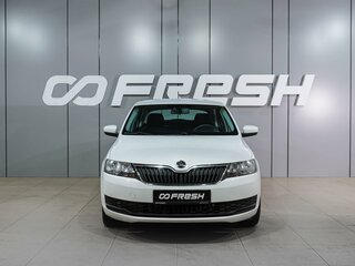 2017 Skoda Rapid I Рестайлинг, белый, 899000 рублей, вид 3