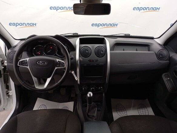 2021 Lada (ВАЗ) Largus I Рестайлинг, белый, 1100000 рублей - вид 4