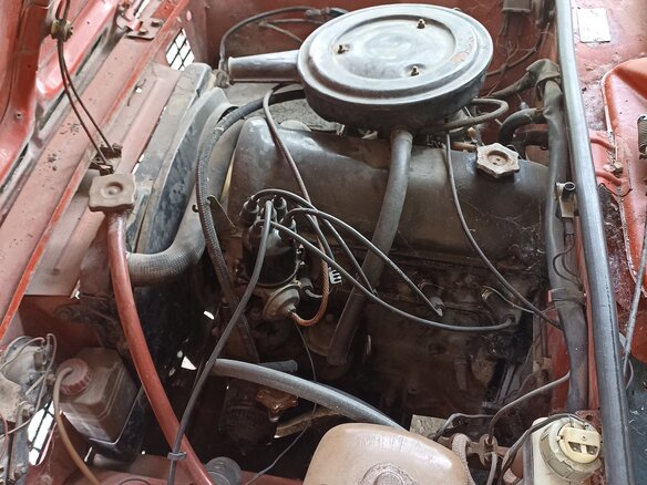 1982 Lada (ВАЗ) 2101, красный, 60000 рублей - вид 4
