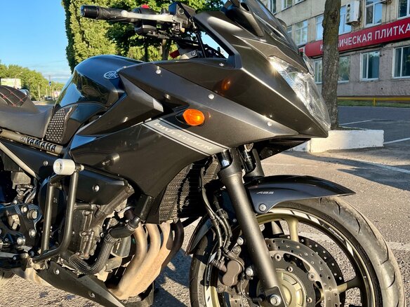 2009 Yamaha XJ6 (FZ6R), серый - вид 9