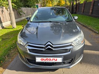 2013 Citroen C4 II, серый, 760000 рублей, вид 4