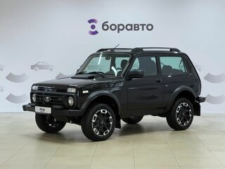 2025 Lada (ВАЗ) Niva Legend Sport I, чёрный, 1747000 рублей, вид 1
