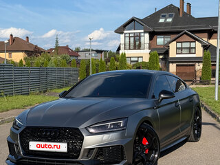 2018 Audi A5 II (F5), серый, 4000000 рублей, вид 3