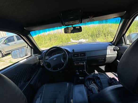 2006 Lada (ВАЗ) 2112, серый, 113000 рублей - вид 33