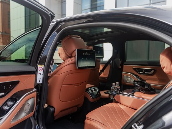 2021 Mercedes-Benz S-Класс 450 4MATIC VII (W223), чёрный, 8000000 рублей - вид 12