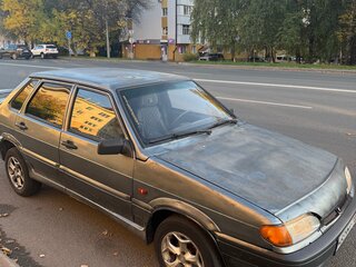 2007 Lada (ВАЗ) 2115, серый, 110000 рублей, вид 2