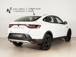 2019 Renault Arkana I, белый, 1489254 рублей, вид 3