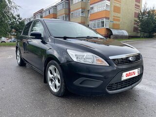 2010 Ford Focus II Рестайлинг, чёрный, 530000 рублей, вид 3