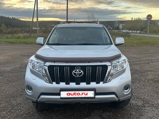 2016 Toyota Land Cruiser Prado 150 Series Рестайлинг 1, серебристый, 3999999 рублей, вид 2