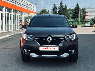 2019 Renault Logan Stepway II Рестайлинг, коричневый, 850000 рублей, вид 2