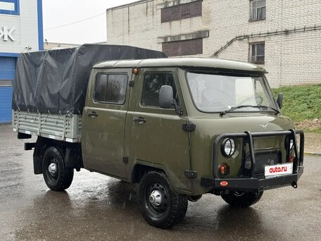 2023 УАЗ 3909, зелёный, 850000 рублей, вид 2