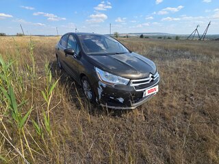 2013 Citroen C4 II, коричневый, 450000 рублей, вид 1