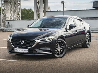 2020 Mazda 6 III (GJ) Рестайлинг 2, чёрный, 2500000 рублей, вид 1