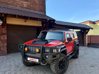 2009 Hummer H3, оранжевый, 3200000 рублей, вид 1